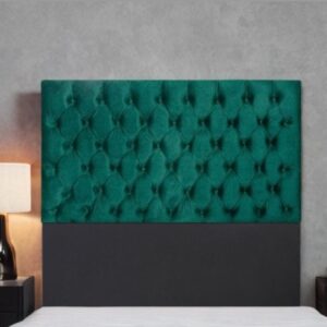 001 Pleated / No wing Headboard