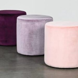 102A Small Round Ottoman