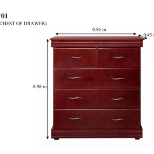 701 Chest of Drawer