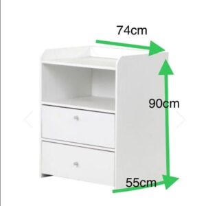 Baby Compartment Cabinet (White only)