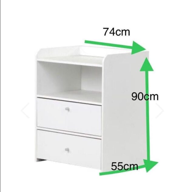 Baby Compartment Cabinet (White only)