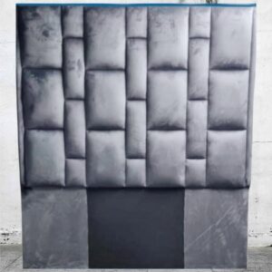 FB36 Multi Panel/No Wing Headboard (Available in: Double, Queen and King)