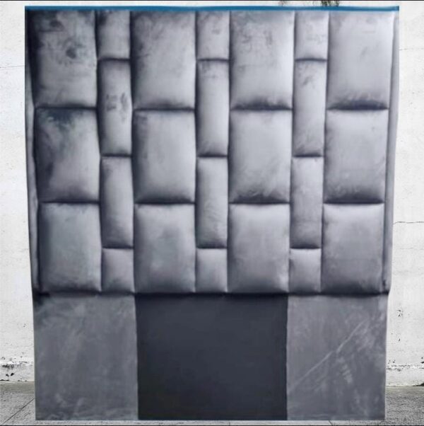 FB36 Multi Panel/No Wing Headboard (Available in: Double, Queen and King)