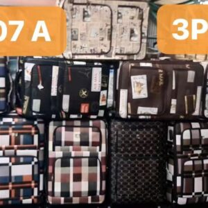 MS007 3pc Imitation Leather