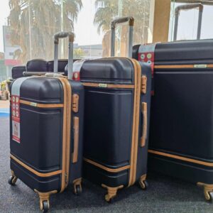 MS828 3pc 27" ABS+leather