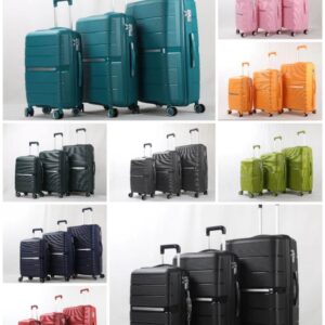 MS847 3pc PP double zip