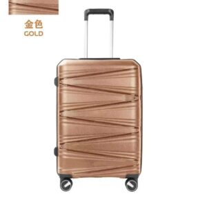 MS849 3pc PP single zip 27"