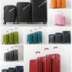 MS850 3pc PP single zip 28"