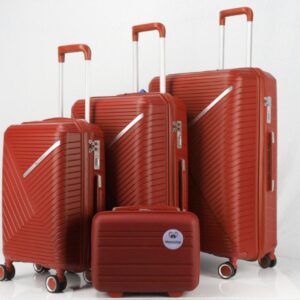 MS850 4pc PP double zip