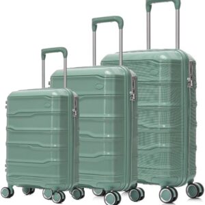 MS851 3pc PP single zip 28"