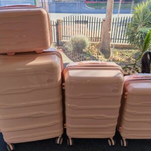 MS851 4pc single zip PP