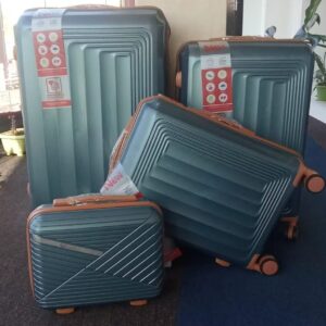 MS858 4PC PP Single Zip