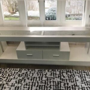N3 TV Stand with Glass