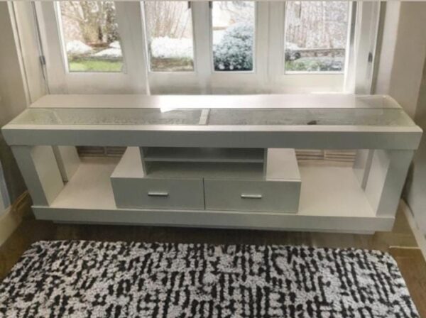 N3 TV Stand with Glass