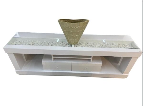 N3 TV Stand with Glass - Image 2