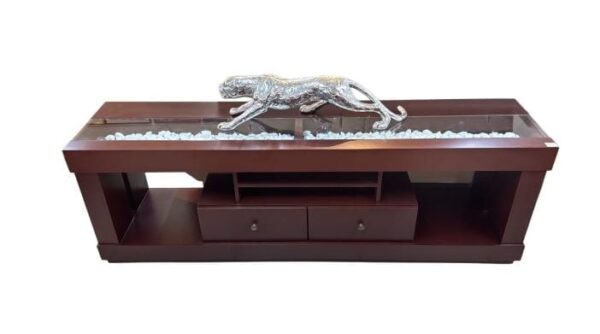 N3 TV Stand with Glass - Image 3