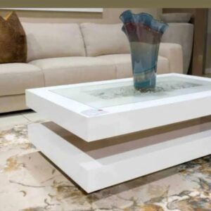 N5 Coffee Table with Glass