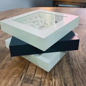 N6 Coffee Table with Glass